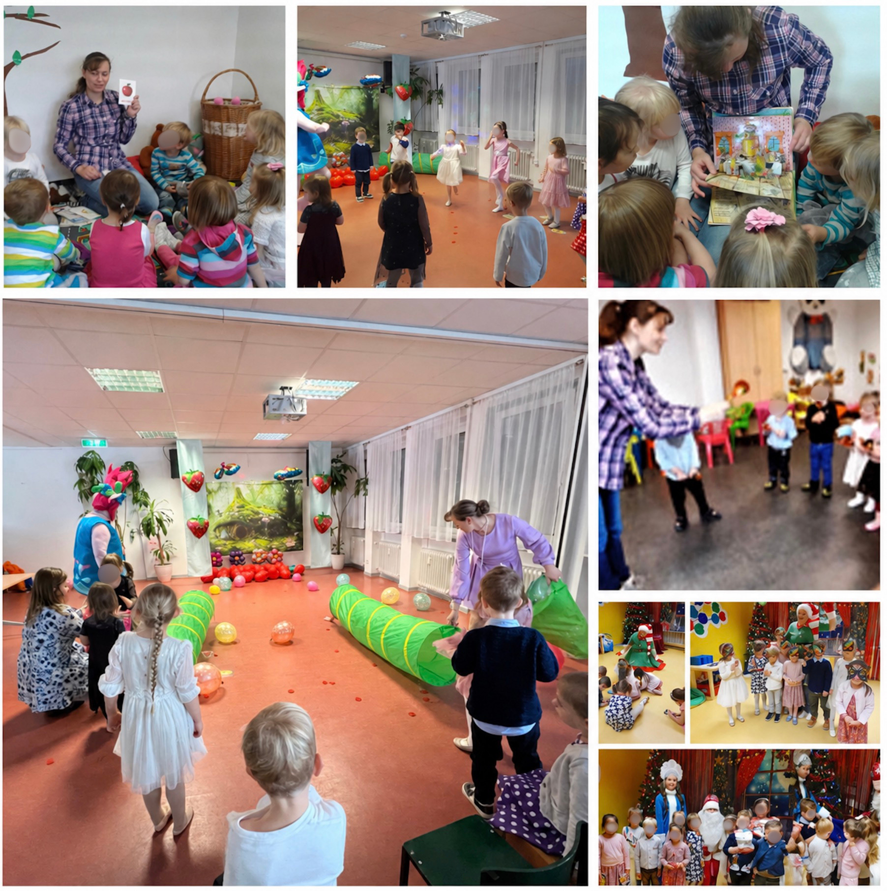 Eindrücke aus dem Kinderparadies